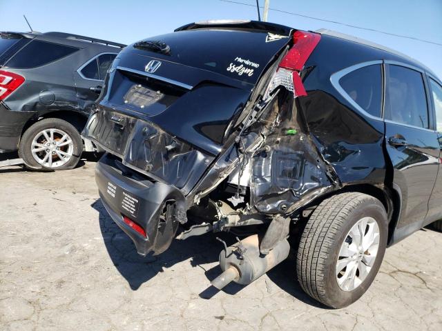 Photo 9 from auction – 2014 HONDA CR-V EXL with VIN 2HKRM3H79EH528550