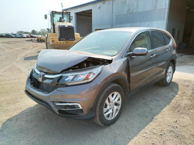 Photo 2 from auction – 2015 HONDA CR-V EX with VIN 2HKRM4H56FH651504