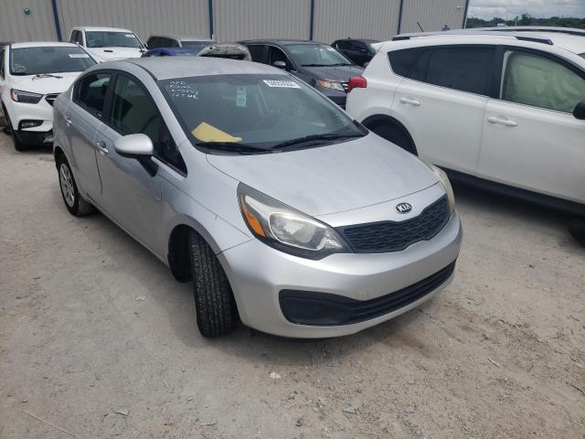 KIA RIO LX 2015 with VIN KNADM4A35F6468685 - Photo from auction