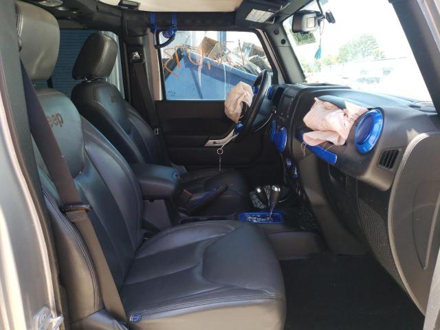 Photo 5 from auction – 2015 JEEP WRANGLER U with VIN 1C4HJWEG9FL603335