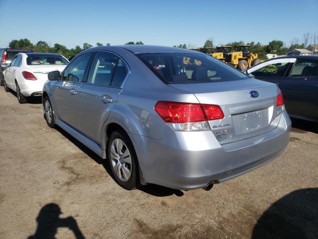 Photo 3 from auction – 2013 SUBARU LEGACY 2.5 with VIN 4S3BMBA63D3028620