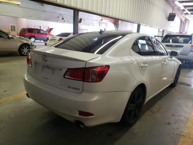 Photo 4 from auction – 2011 LEXUS IS 250 with VIN JTHBF5C21B5150883
