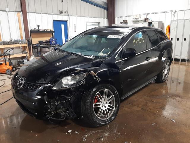 Photo 2 from auction – 2007 MAZDA CX-7 with VIN JM3ER293670139314