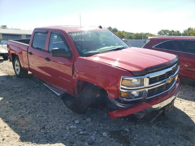 CHEVROLET SILVERADO 2014 with VIN 3GCUKRECXEG122581 - Photo from auction