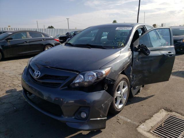 Photo 2 from auction – 2011 TOYOTA COROLLA BA with VIN 2T1BU4EE4BC655859