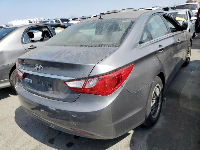 Photo 4 from auction – 2012 HYUNDAI SONATA GLS with VIN 5NPEB4ACXCH497341