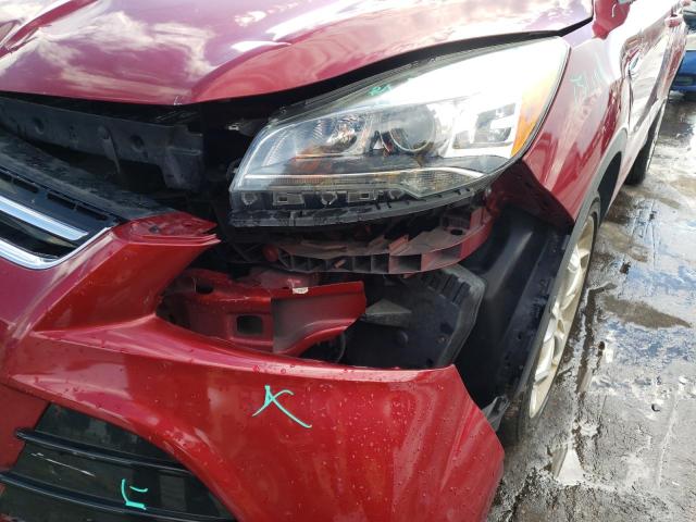 Photo 9 from auction – 2014 FORD ESCAPE TIT with VIN 1FMCU0J90EUB39815