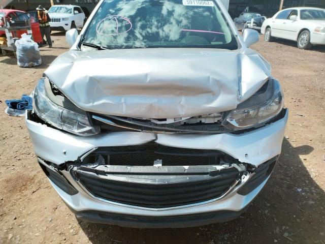 Photo 7 from auction – 2020 CHEVROLET TRAX LS with VIN 3GNCJKSB9LL151275
