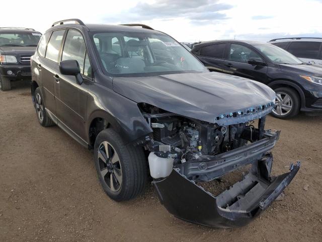 SUBARU FORESTER 2 2018 with VIN JF2SJABC8JH428096 - Photo from auction