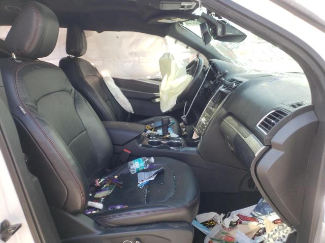 Photo 5 from auction – 2018 FORD EXPLORER S with VIN 1FM5K8GTXJGC73322