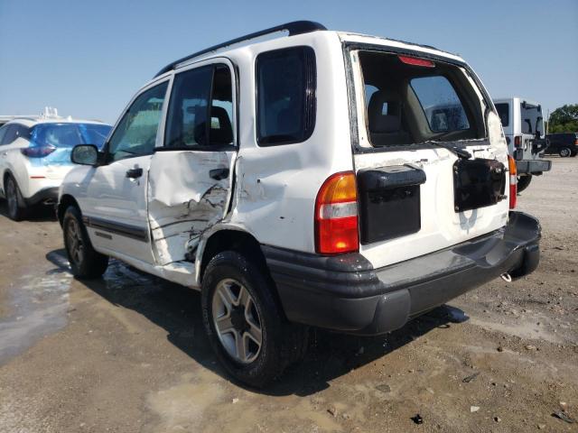 Photo 3 from auction – 2003 CHEVROLET TRACKER with VIN 2CNBE134936927374