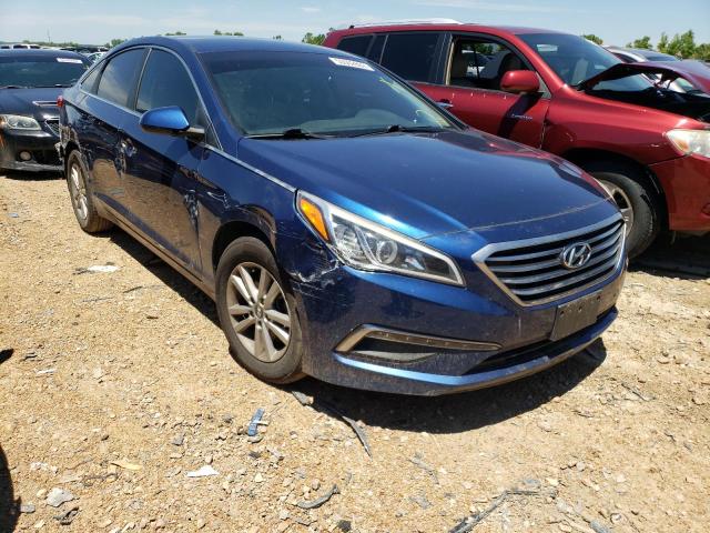 Photo 1 from auction – 2015 HYUNDAI SONATA SE with VIN 5NPE24AF5FH206341