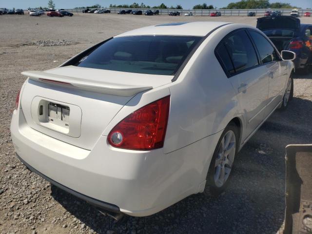 Photo 4 from auction – 2008 NISSAN MAXIMA SE/ with VIN 1N4BA41E08C803897