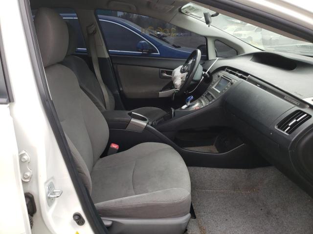 Photo 5 from auction – 2012 TOYOTA PRIUS PLUG with VIN JTDKN3DP2C3022717