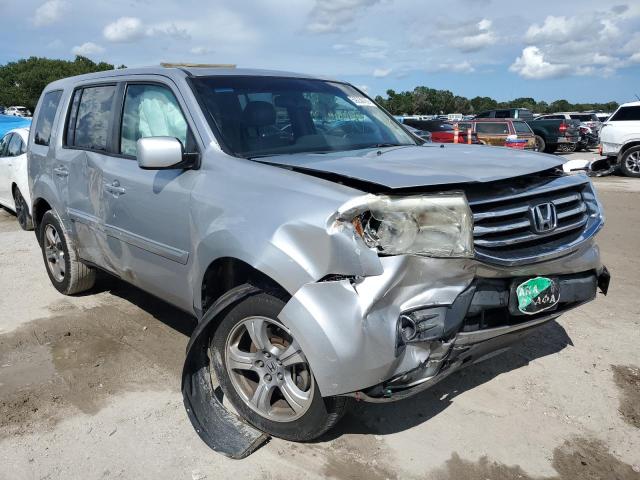 HONDA PILOT EXL 2012 with VIN 5FNYF3H54CB022270 - Photo from auction