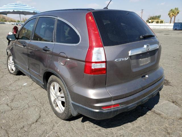 Photo 3 from auction – 2011 HONDA CR-V EX with VIN 5J6RE3H5XBL059188