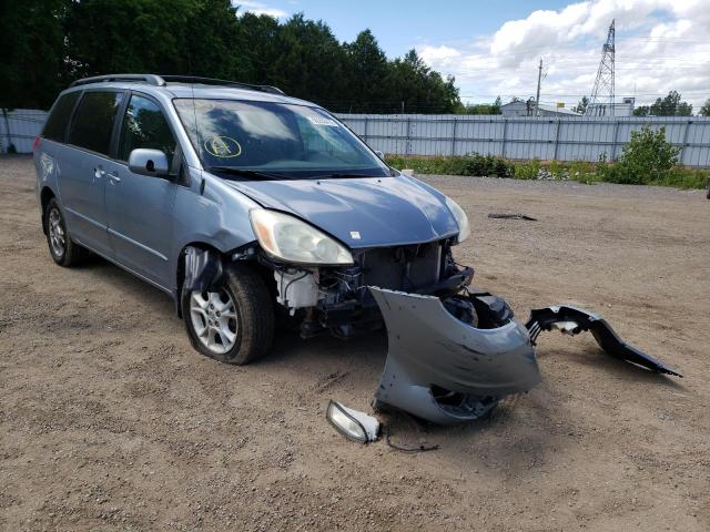 TOYOTA SIENNA LE 2004 with VIN 5TDBA23C94S001044 - Photo from auction