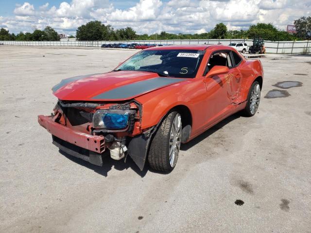 Foto 2 de la subasta – 2010 CHEVROLET CAMARO LT con VIN 2G1FB1EV4A9130409
