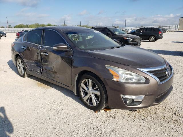 NISSAN ALTIMA 2.5 2014 with VIN 1N4AL3AP0EC128713 - Photo from auction