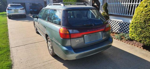 Photo 3 from auction – 2001 SUBARU LEGACY L with VIN 4S3BH635517307944