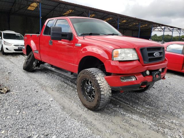 FORD F150 2004 with VIN 1FTRX04W54KD75720 - Photo from auction