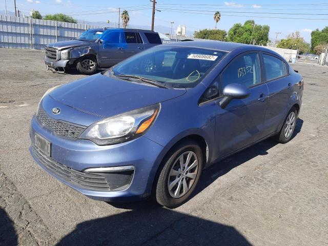 Photo 2 from auction – 2016 KIA RIO LX with VIN KNADM4A30G6600141