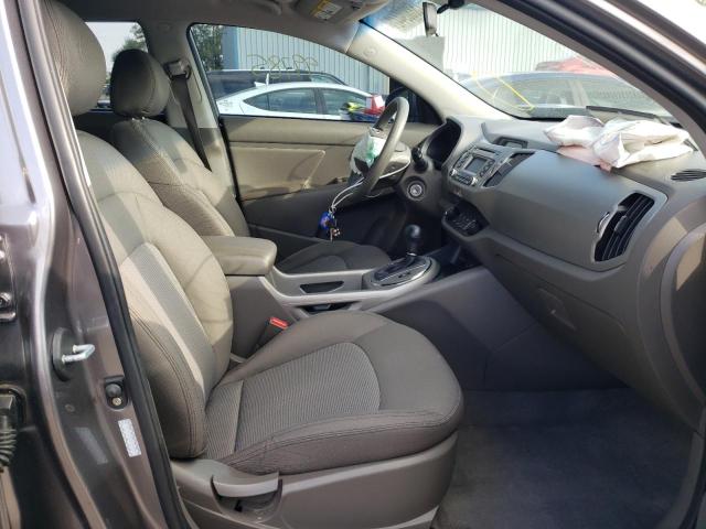 Photo 5 from auction – 2014 KIA SPORTAGE L with VIN KNDPBCACXE7550176