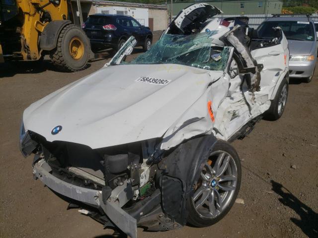 Photo 2 from auction – 2015 BMW X3 XDRIVE3 with VIN 5UXWX7C57F0K34956