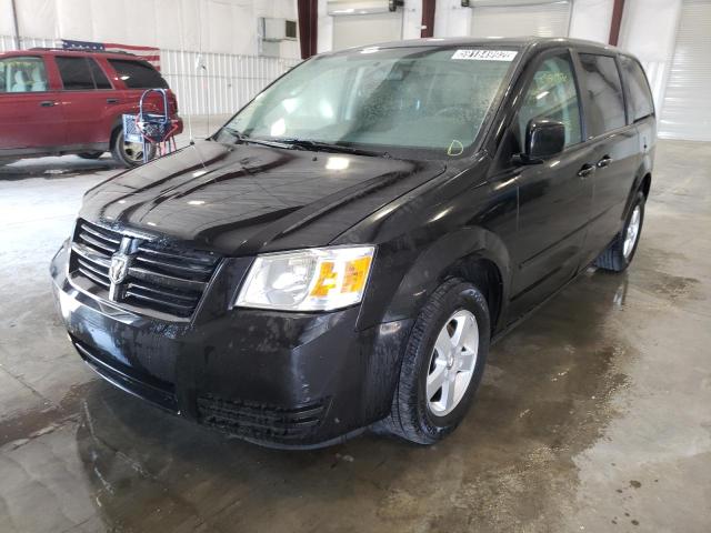 Photo 2 from auction – 2010 DODGE GRAND CARA with VIN 2D4RN4DE7AR181839