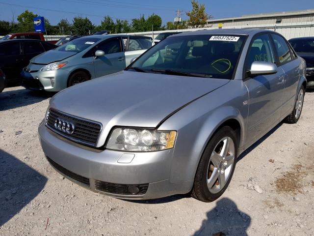 Photo 2 from auction – 2004 AUDI A4 with VIN WAULC68E15A124798