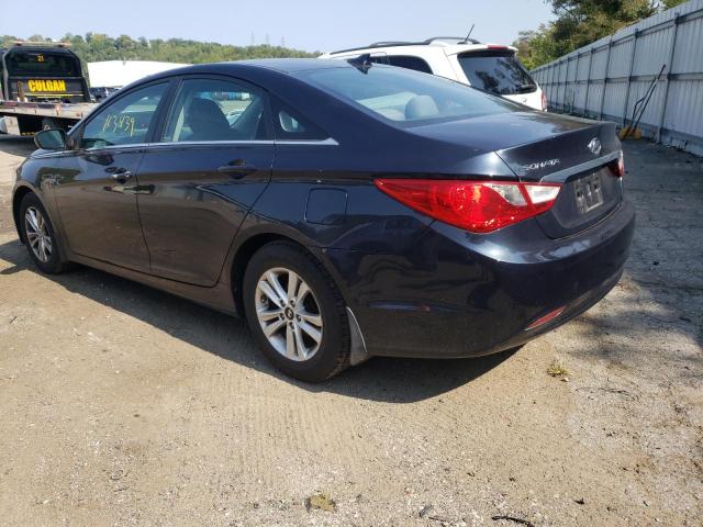 Photo 3 from auction – 2013 HYUNDAI SONATA GLS with VIN 5NPEB4AC0DH772099