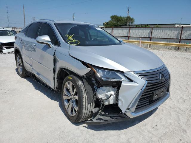 LEXUS RX 350 BAS 2017 with VIN 2T2ZZMCA5HC087920 - Photo from auction