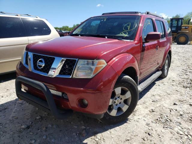 Photo 2 from auction – 2005 NISSAN PATHFINDER with VIN 5N1AR18W55C765523