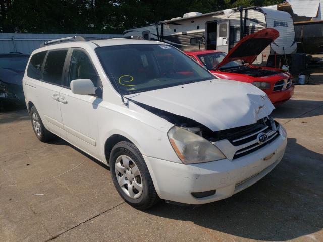 KIA SEDONA EX 2006 with VIN KNDMB233966095077 - Photo from auction