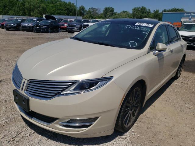 Photo 2 from auction – 2015 LINCOLN MKZ with VIN 3LN6L2JK5FR626807