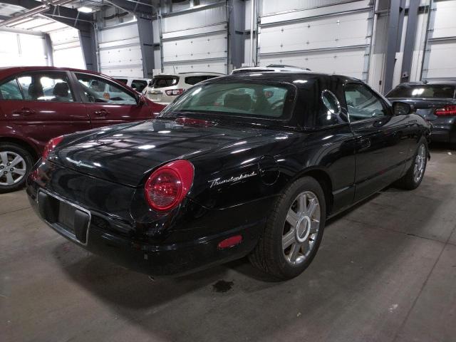 Photo 4 from auction – 2004 FORD THUNDERBIR with VIN 1FAHP60A04Y110876