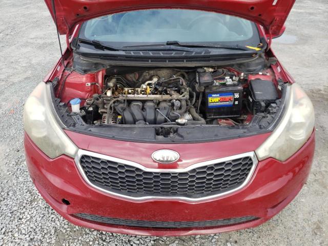 Photo 7 from auction – 2014 KIA FORTE LX with VIN KNAFK4A69E5059960