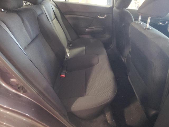 Photo 6 from auction – 2014 HONDA CIVIC LX with VIN 19XFB2F52EE251359