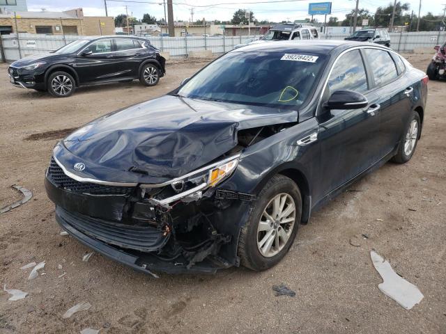 Photo 2 from auction – 2016 KIA OPTIMA LX with VIN 5XXGT4L39GG025863