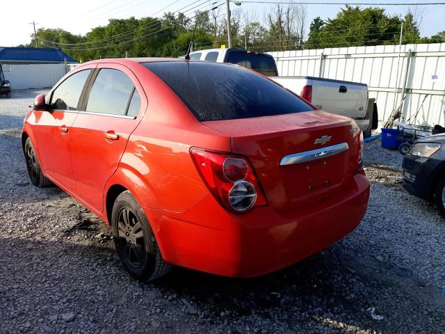 Photo 3 from auction – 2012 CHEVROLET SONIC LT with VIN 1G1JD5SH9C4225936