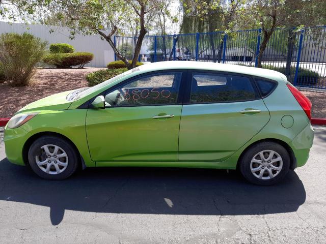 Photo 9 from auction – 2014 HYUNDAI ACCENT GLS with VIN KMHCT5AEXEU163536