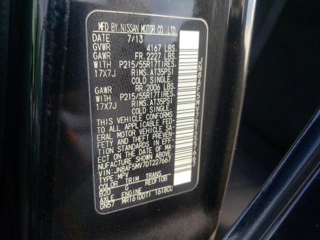 Photo 10 from auction – 2013 NISSAN JUKE S with VIN JN8AF5MV7DT227667