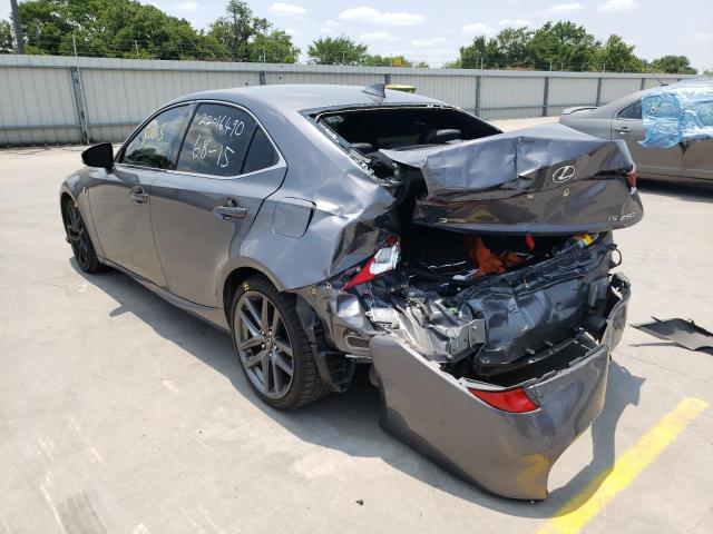 Photo 3 from auction – 2015 LEXUS IS 250 with VIN JTHBF1D2XF5063576
