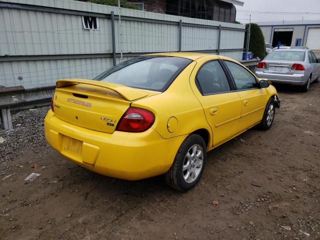 Photo 4 from auction – 2004 DODGE NEON SXT with VIN 1B3ES56C14D521999
