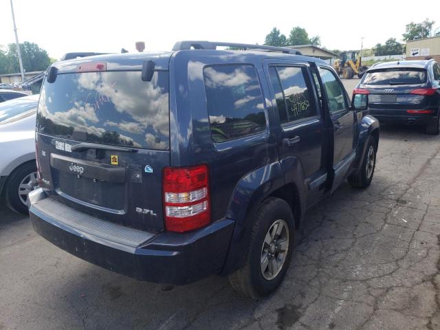 Photo 4 from auction – 2008 JEEP LIBERTY with VIN 1J8GN28K78W154658