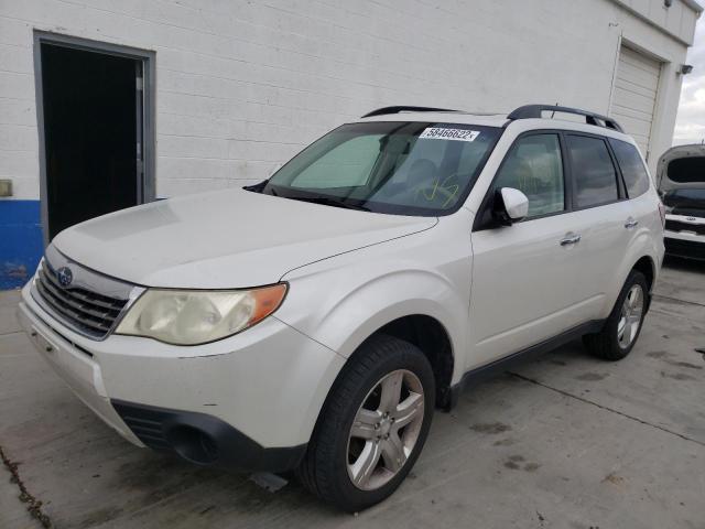 Photo 2 from auction – 2010 SUBARU FORESTER 2 with VIN JF2SH6CC2AG704978