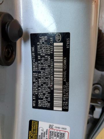Photo 10 from auction – 2007 TOYOTA CAMRY CE with VIN 4T1BE46K17U578021