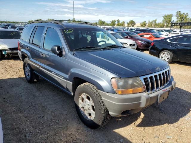 JEEP GRND CHERK 2001 with VIN 1J4GW48S61C662895 - Photo from auction