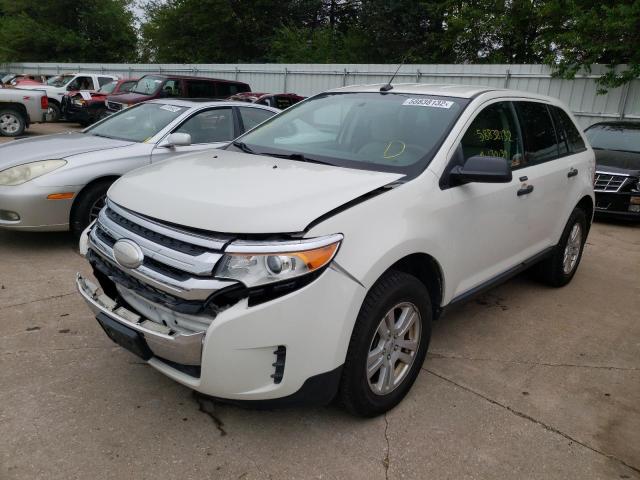 Photo 2 from auction – 2013 FORD EDGE with VIN 2FMDK3GC8DBA37262