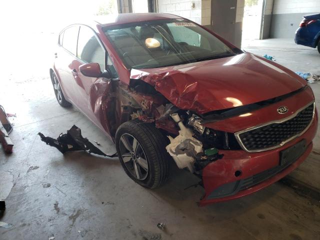 KIA FORTE LX 2018 with VIN 3KPFL4A7XJE284931 - Photo from auction